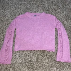 Pink sweater